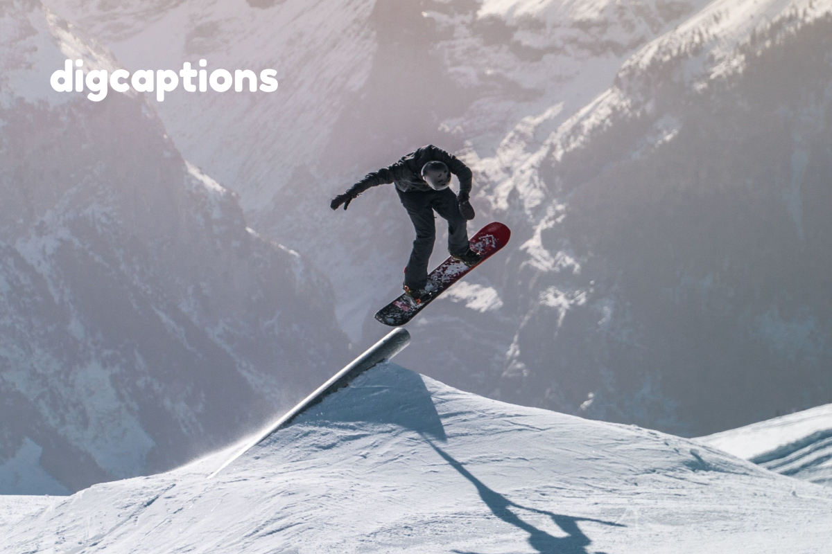 Snowboarding Captions for Instagram