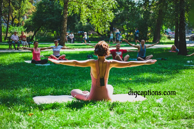 Yoga Class Instructor Quotes and Captions for Instagram