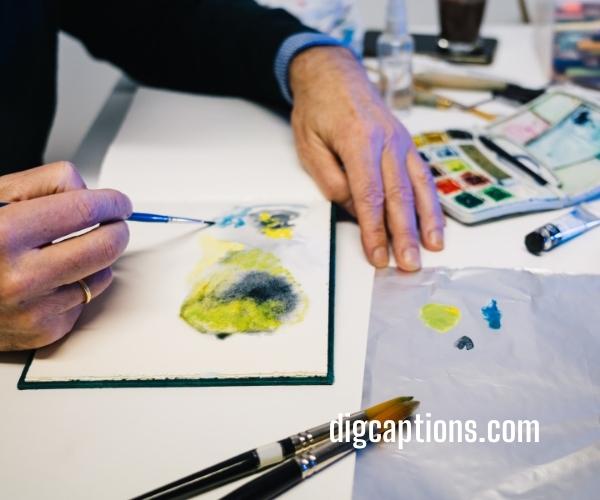 How to Airbrush Art Captions for Instagram