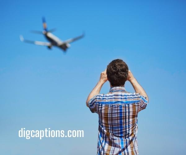 Aircraft Spots Quotes and Captions for Instagram