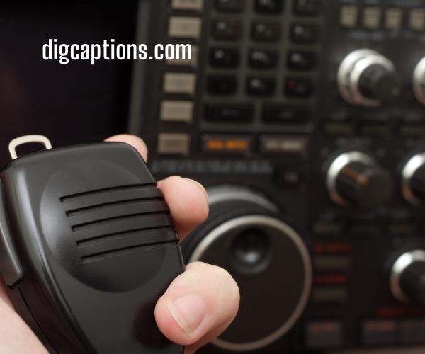 Digital Amateur Radio Captions for Instagram