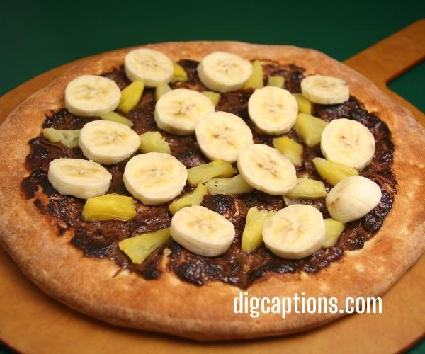 Banana Pizza Quotes and Captions for Instagram