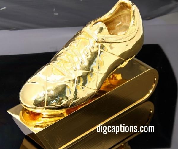 Instagram Caption for UEFA Euro Golden Boot