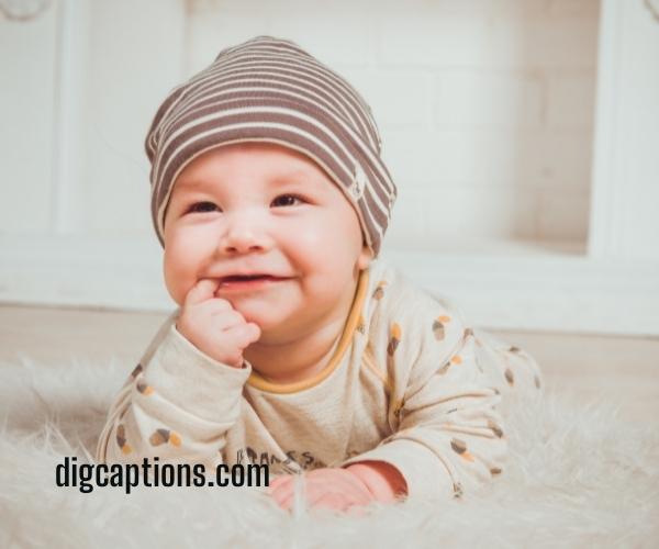 Innocent Smile of a Child Quotes and Captions for Instagram