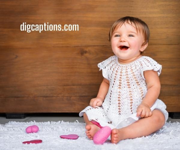 Chubby Baby Girl Captions for Instagram With Quotes