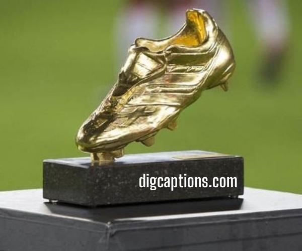 Instagram Caption for Euro Cup Golden Boot