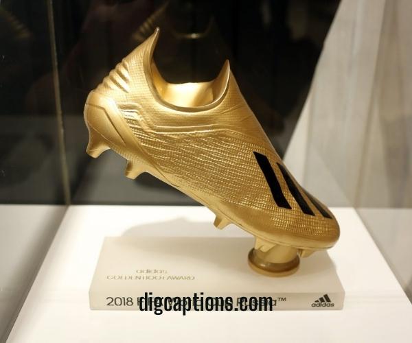 Instagram Caption for Premier League Golden Boot Race