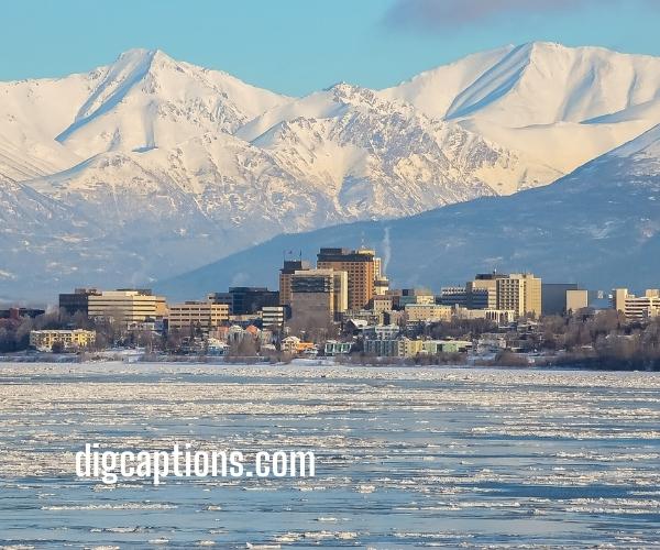 Instagram Captions for Alaska With Quotes