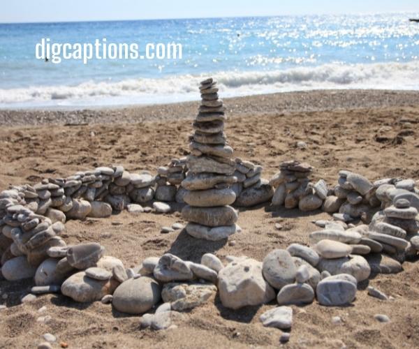 Rock Balancing Quotes and Captions for Instagram