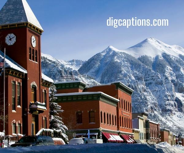 Instagram Captions for Telluride Colorado