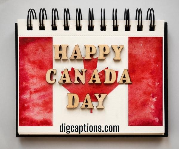 Happy Canadian Day Quotes and Captains for Instagram