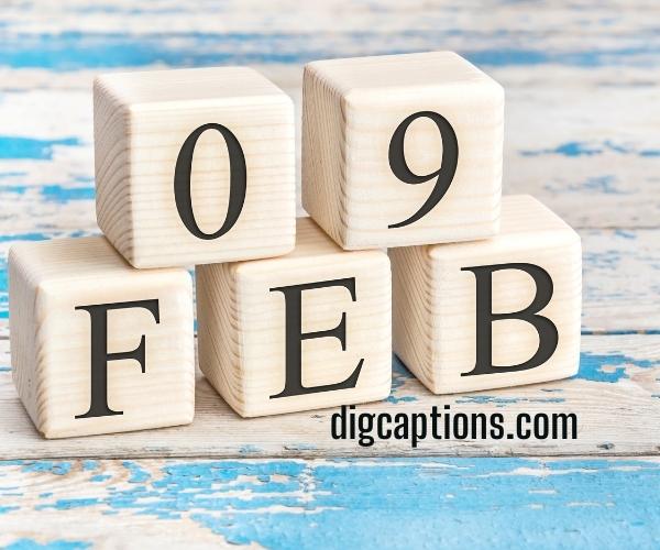 9th February Anniversary Quotes and Captions for Instagram