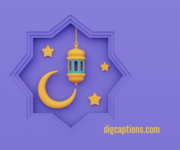 Eid UL Fitr Quotes and Captions for Instagram