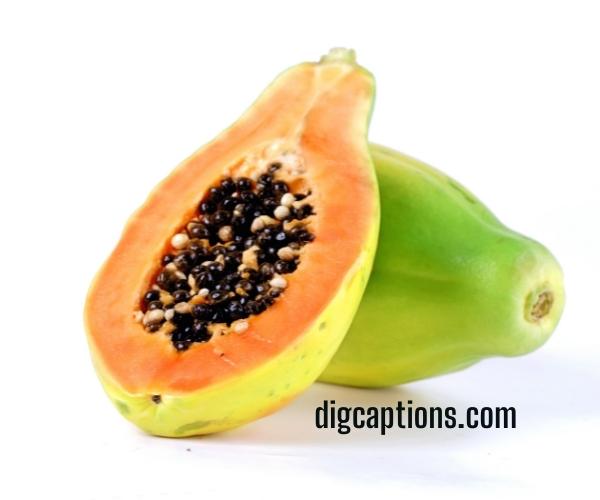 Papaya Quotes and Captions for Instagram
