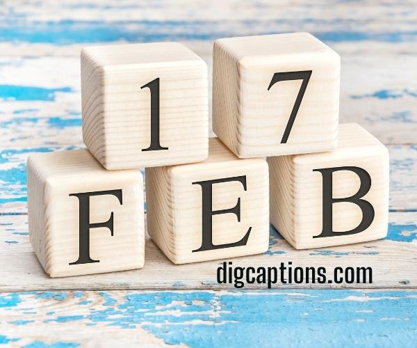17th February Anniversary Quotes and Captions for Instagram