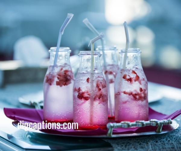 Summer Refreshing Drink Quotes and Captions for Instagram
