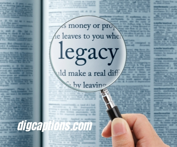 Legacy Quotes and Captions for Instagram