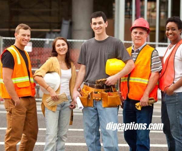 Instagram Captions for Construction Workers With Quotes