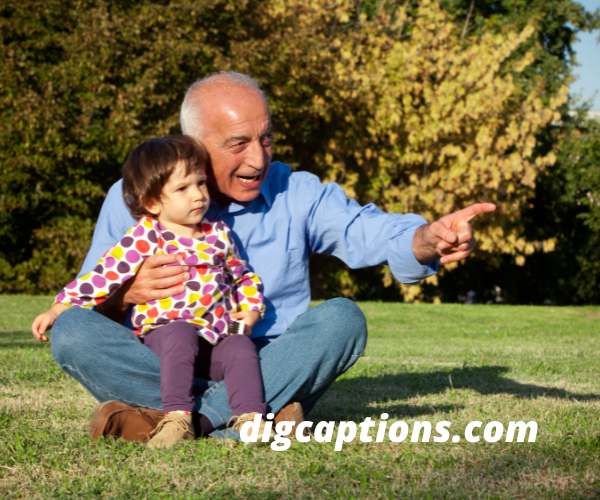 Instagram Captions for a Bond Between Grandfather and Grandson