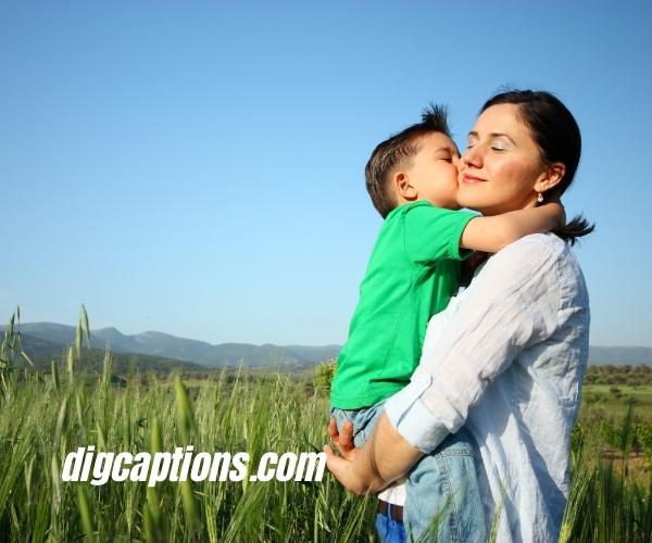 Mother and Son Bonding Quotes and Captions for Instagram