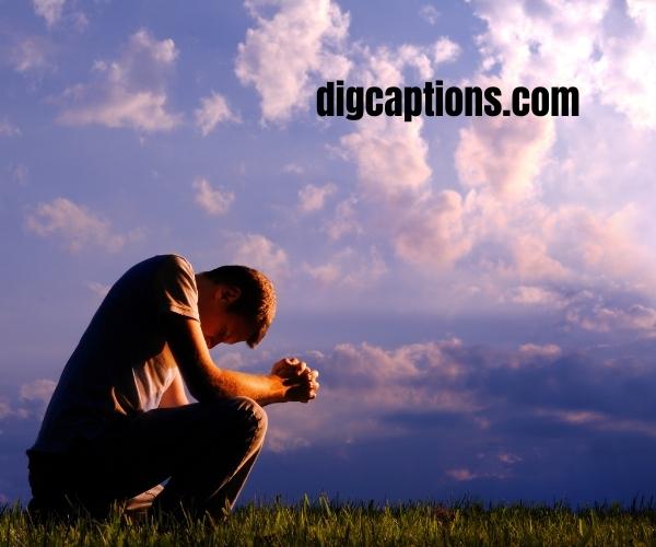 Powerful Prayer Captions for Instagram With Quotes
