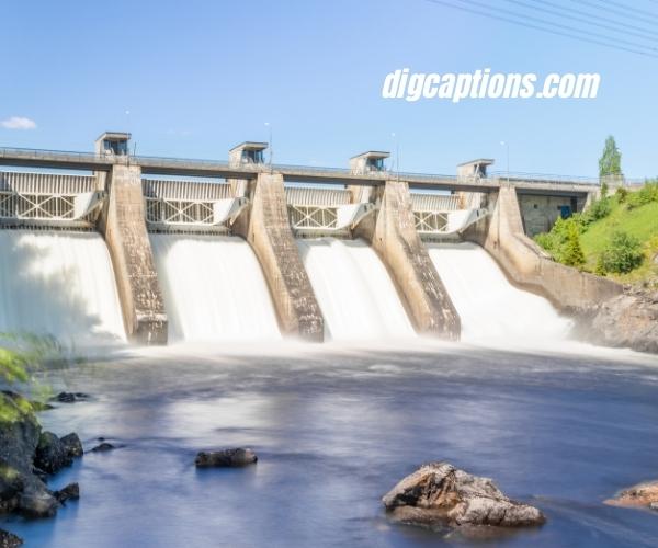 Hydropower From Flowing Water Quotes and Captions for Instagram