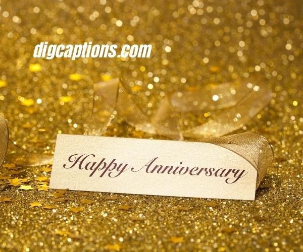 Funny Wedding Anniversary Instagram Captions for Parents