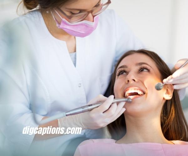 Instagram CInstagram Captions for Dentist With Quotes