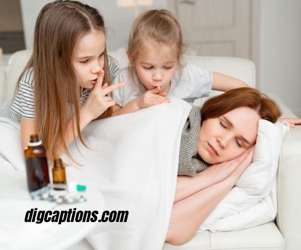 Prayer for Sick Mom Quotes and Captions for Instagram