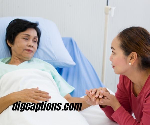 Prayer for Sick Grandmother Quotes and Captions for Instagram