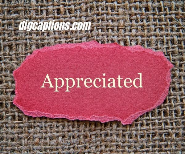 Appreciation Quotes and Captions to God Almighty