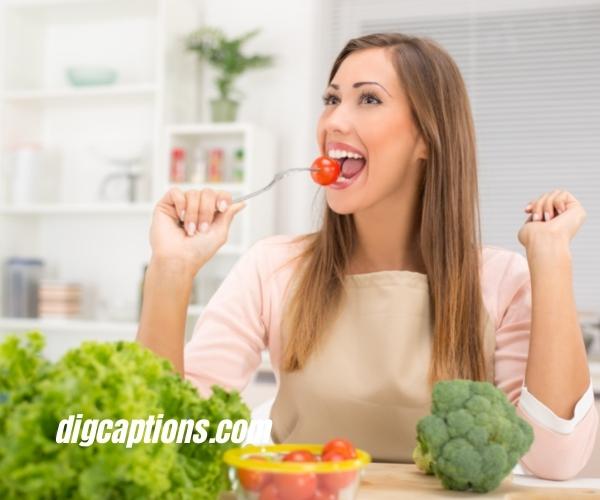 Funny Diet Captions for Instagram With Quotes