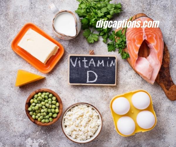 Vitamin D Foods Captions for Instagram With Quotes