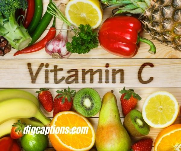 Vitamin C Captions for Instagram With Quotes