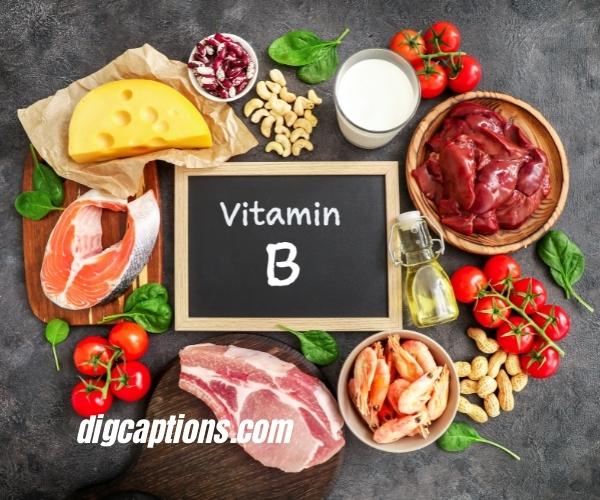 Vitamin B Captions for Instagram With Quotes