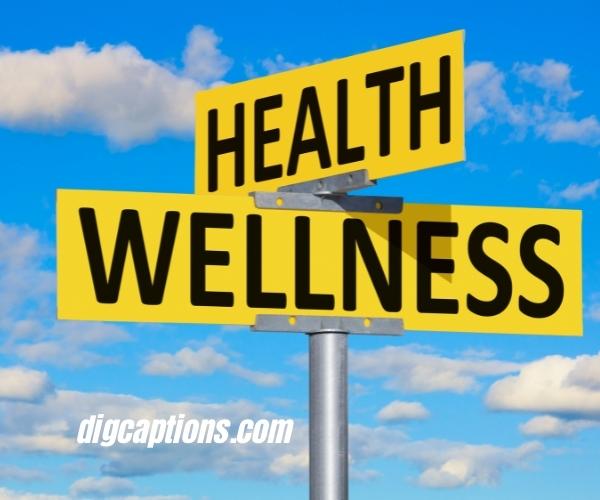 Health and Wellness Captions for Instagram With Quotes