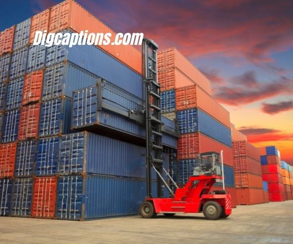 Containers Fumigation Quotes and Captions for Instagram