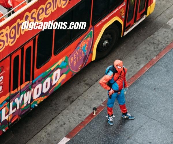 Spider Man Captions for Instagram With Quotes