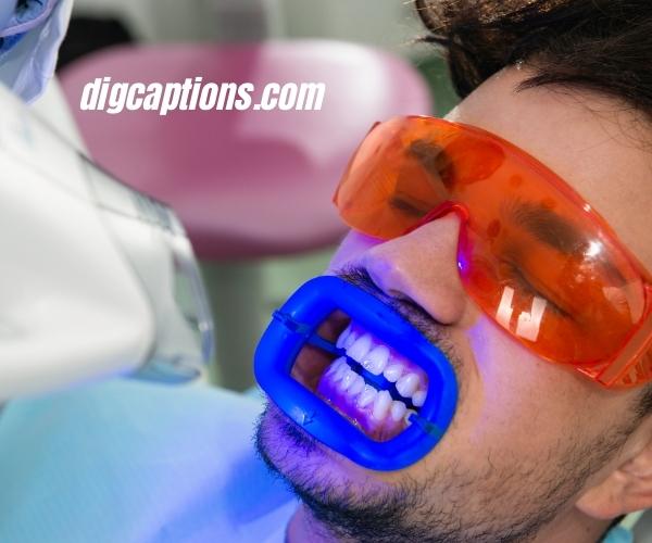Funny Teeth Whitening Captions for Instagram With Quotes