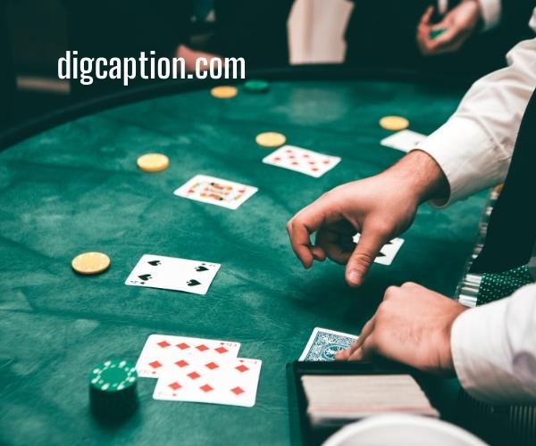 Poker Captions for Instagram With Quotes