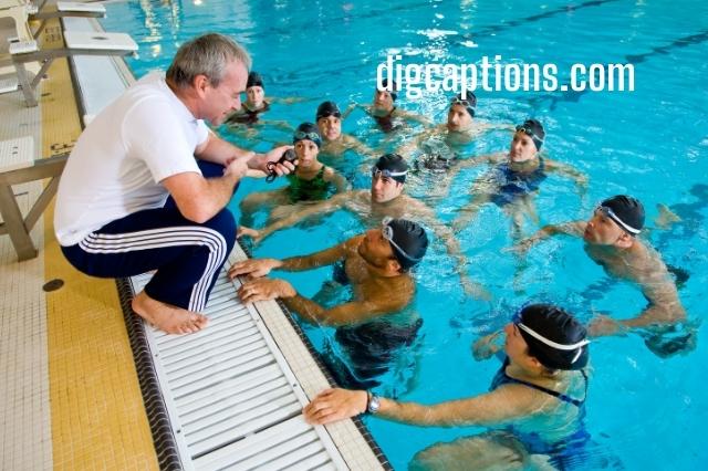 Swimming Team Captions for Instagram With Quotes