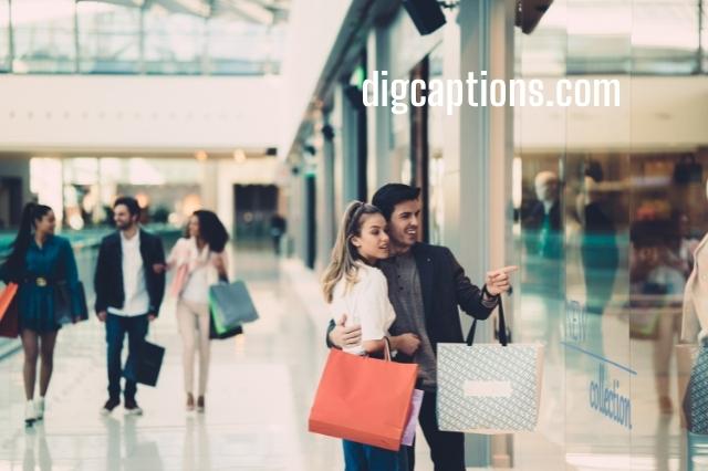 Shopping Centers Captions for Instagram With Quotes