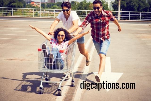 Funny Shopping Captions for Instagram With Quotes