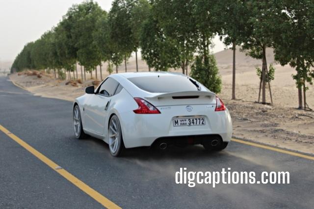 2023 Nissan Z Captions for Instagram With Quotes
