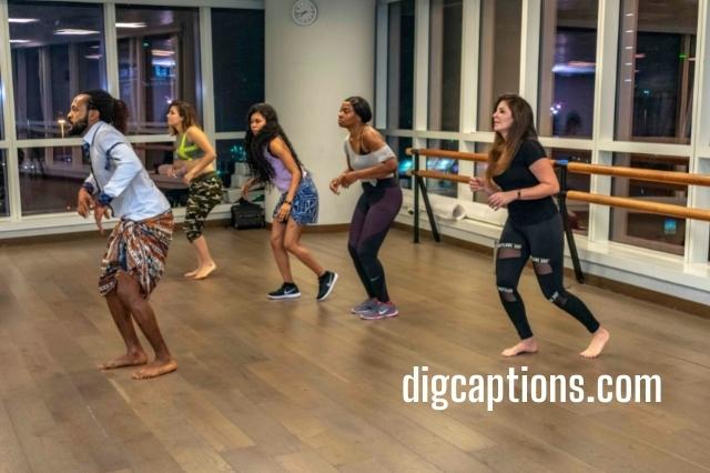 Cultural Dance Class Captions for Instagram With Quotes