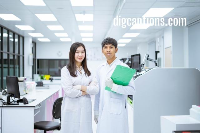 Lab Coat Captions for Instagram With Quotes