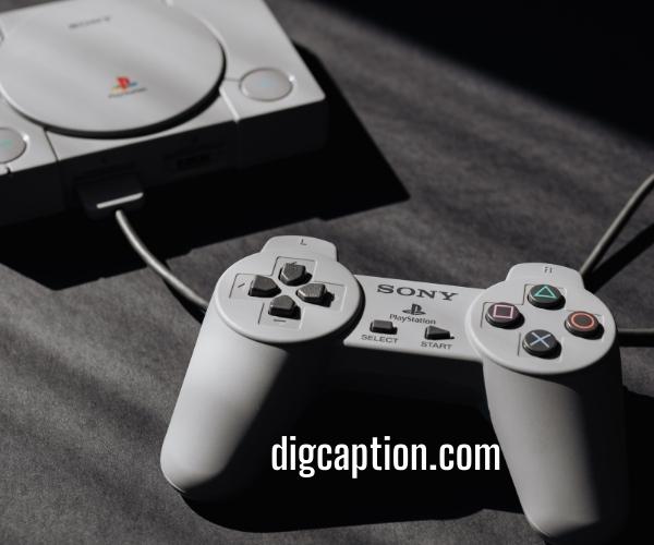 Play Station Game Captions for Instagram