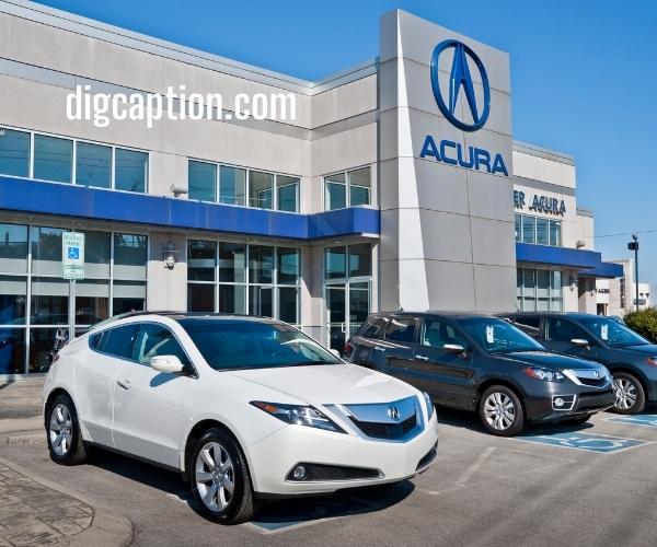 Acura Car Captions for Instagram With Quotes