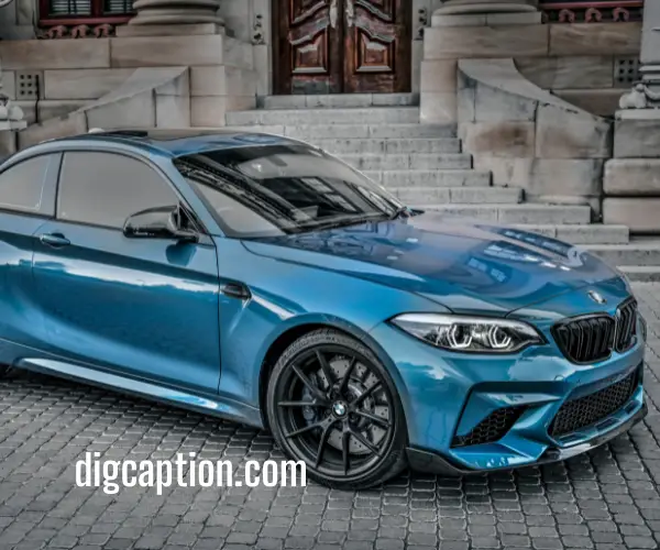 BMW Car Captions for Instagram With Quotes