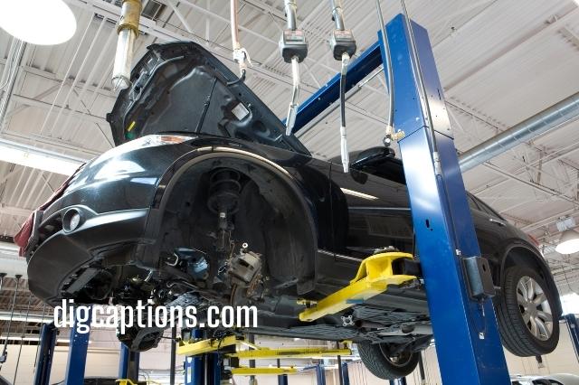 Car Accident Repair Quotes and Captions for Instagram